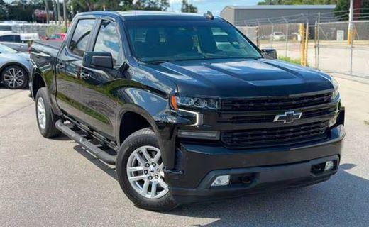 2021 Chevrolet Silverado RST