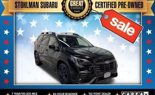 2025 Subaru Ascent Onyx Touring