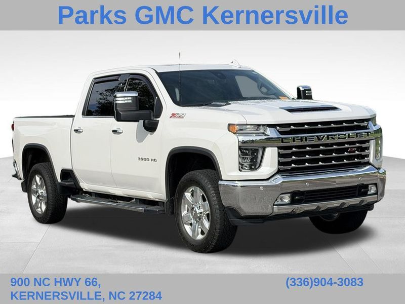 2020 Chevrolet Silverado 3500hd — a typically priced live listing