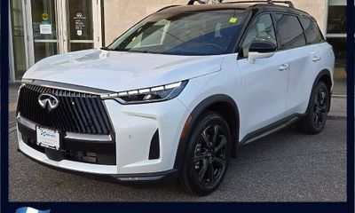 2026 Infiniti QX60 Autograph