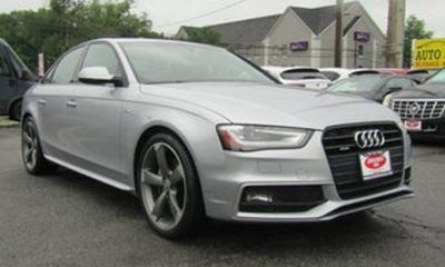 2013 Audi A4 Quattro Premium Plus
