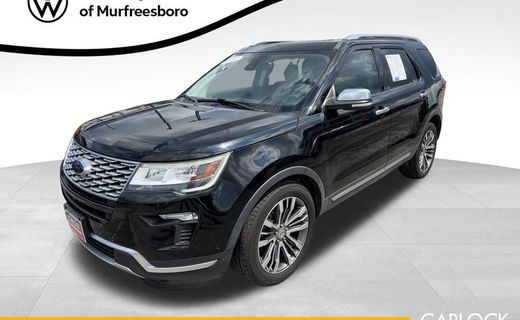 2018 Ford Explorer Platinum