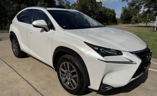 2015 Lexus NX 200T Luxury