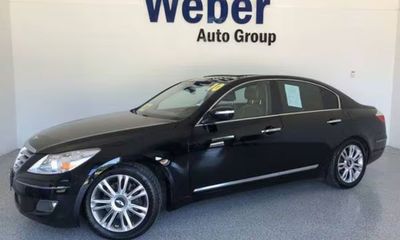 2010 Hyundai Genesis 4 6L