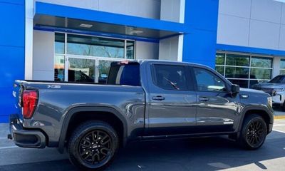 2021 GMC Sierra Elevation