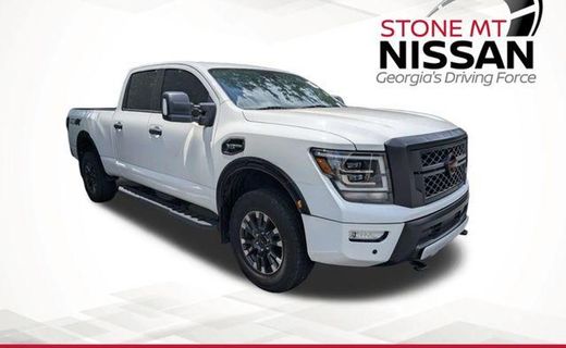 2024 Nissan Titan