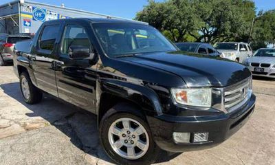 2012 Honda Ridgeline RTS