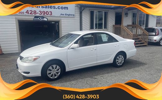 2002 Toyota Camry LE