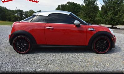 2012 Mini Cooper Coupe S