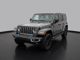 2022 Jeep Wrangler Unlimited Sahara 4XE