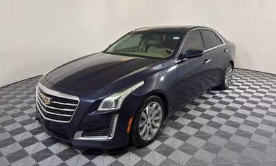 2015 Cadillac CTS Luxury