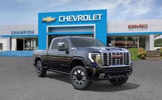 2026 GMC Sierra HD Denali