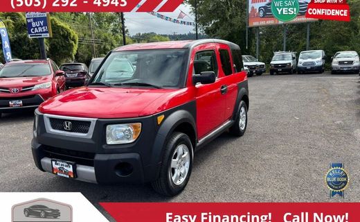 2005 Honda Element EX