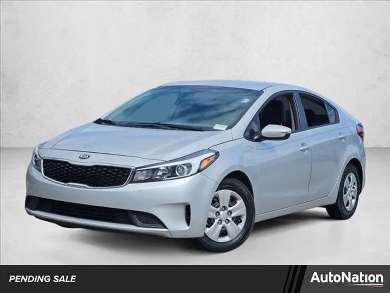2018 Kia Forte — a typically priced live listing