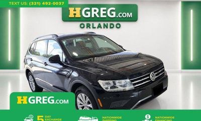 2019 Volkswagen Tiguan S