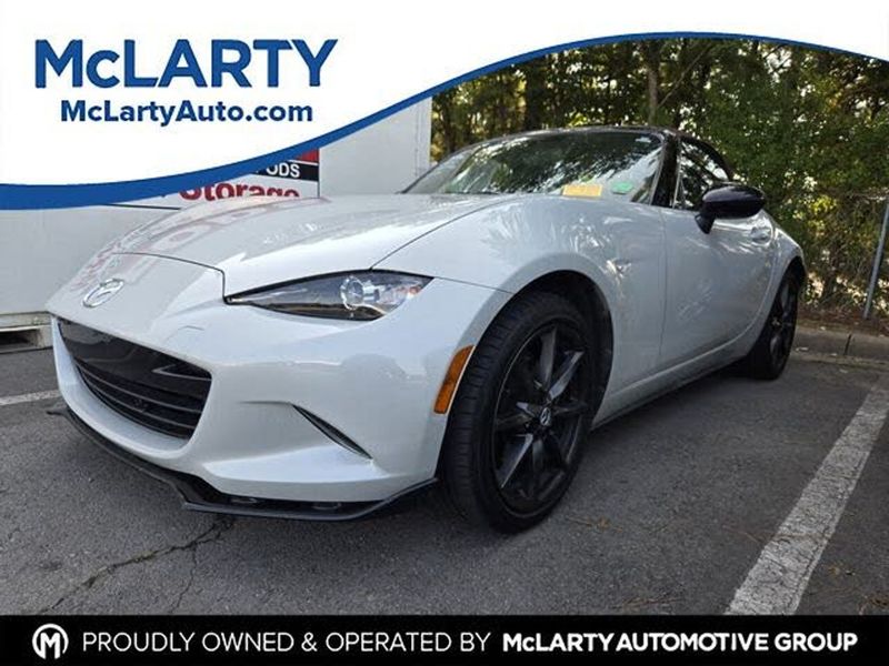 2018 Mazda MX-5 — a typically priced live listing