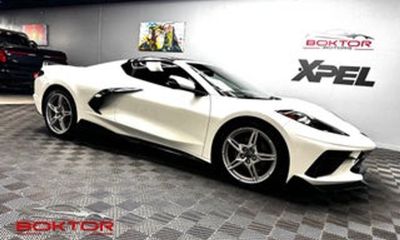 2018 Chevrolet Corvette Grand Sport Preferred