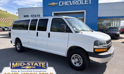2020 Chevrolet Express LT EXT