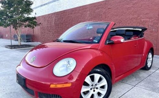 2008 Volkswagen Beetle S