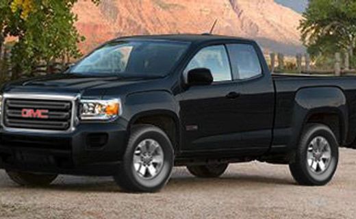 2020 GMC Canyon Work Truck