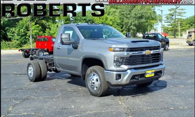 2026 Chevrolet Silverado HD LT