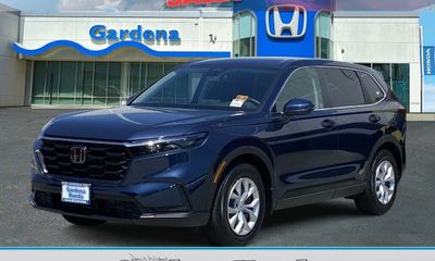 2025 Honda CR-V LX