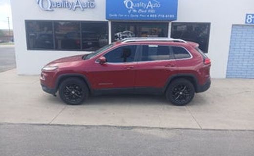 2016 Jeep Cherokee Trailhawk