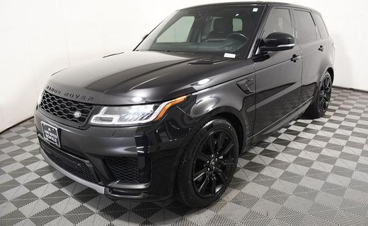 2021 Land Rover Range Sport HSE Silver Edition