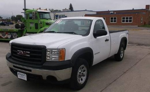 2011 GMC Sierra