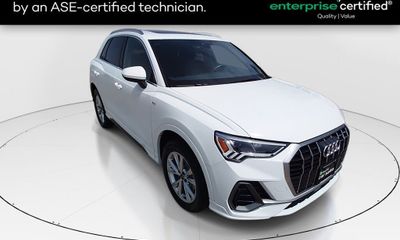 2025 Audi Q3 S Line Quattro