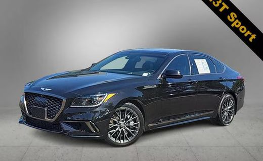2018 Genesis G80