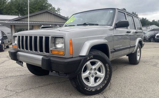 2001 Jeep Cherokee Sport
