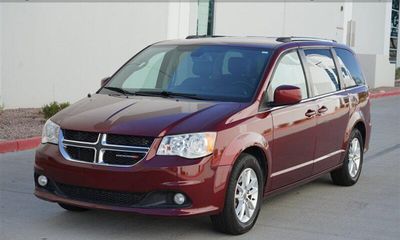 2020 Dodge Grand Caravan SXT