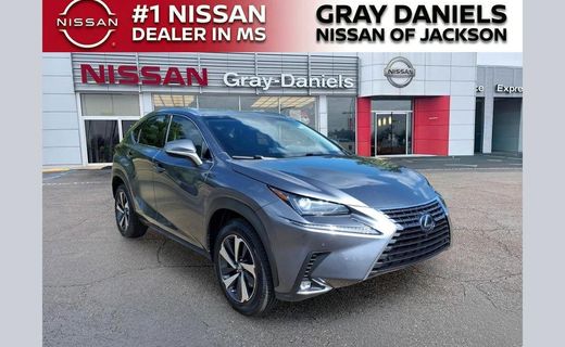 2019 Lexus NX 300H Luxury