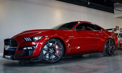 2021 Ford Mustang Shelby GT500 Coupe