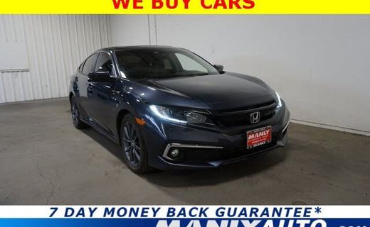 2019 Honda Civic EX