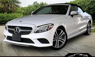 2019 Mercedes-Benz C-Class C300
