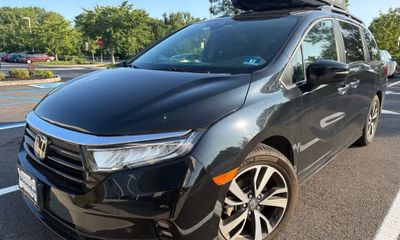 2021 Honda Odyssey Touring