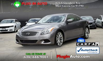 2008 Infiniti G37 Coupe