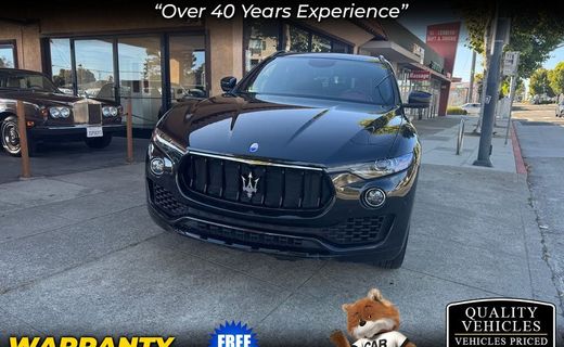 2018 Maserati Levante Sport