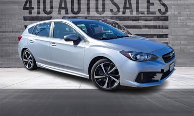 2020 Subaru Impreza Sport
