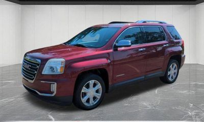 2017 GMC Terrain SLT