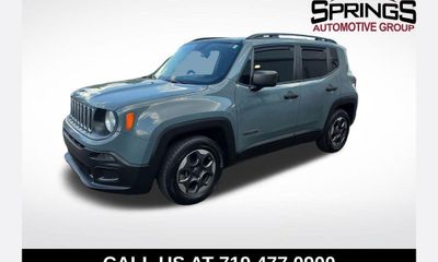2017 Jeep Renegade Sport