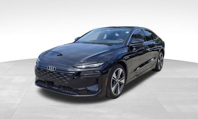 2025 Audi A6 E Tron 55