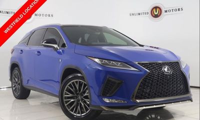 2022 Lexus RX 350 F Sport