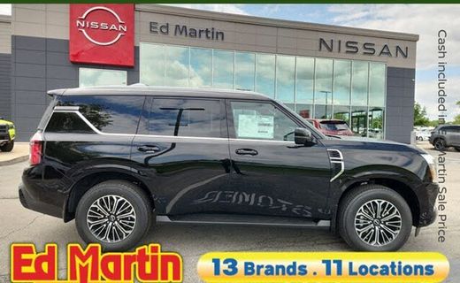 2026 Nissan Armada