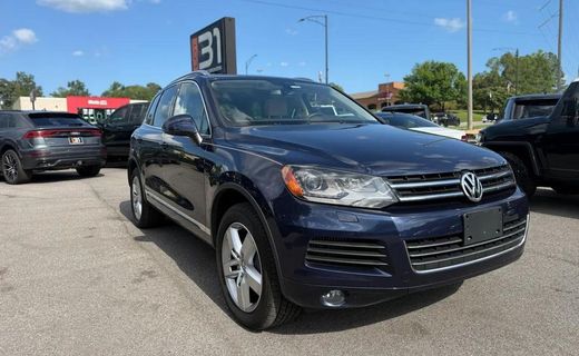 2013 Volkswagen Touareg