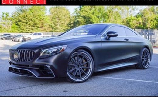2018 Mercedes-Benz S-Class AMG S 63
