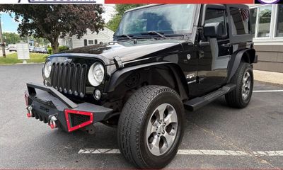 2017 Jeep Wrangler Sahara