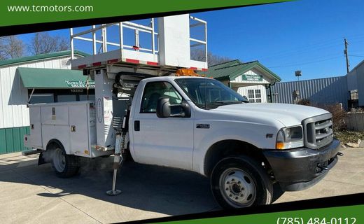 2002 Ford F-450 Super Duty